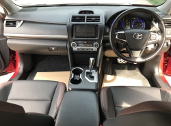รถมือสอง TOYOTA CAMRY ปี 2016 สีแดง