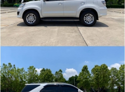 รถมือสอง TOYOTA FORTUNER ปี 2013 สีขาว