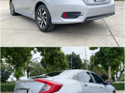 รถมือสอง HONDA CIVIC ปี 2018 สีเทา