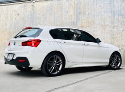 รถมือสอง BMW 1 SERIES 116I ปี 2018 สีขาว