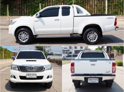 รถมือสอง TOYOTA HILUX VIGO ปี 2015 สีขาว