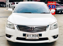 รถมือสอง TOYOTA CAMRY ปี 2012 สีขาว