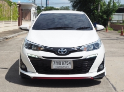 รถมือสอง TOYOTA YARIS ปี 2018 สีขาว