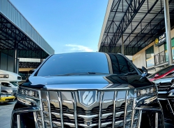 รถมือสอง TOYOTA ALPHARD ปี 2018 สีดำ