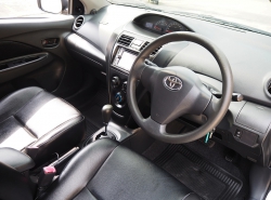 รถมือสอง TOYOTA VIOS ปี 2010 สีเทา