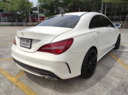 รถมือสอง MERCEDES-BENZ C-CLASS C250 ปี 2018 สีขาว