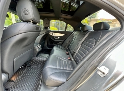 รถมือสอง MERCEDES-BENZ C-CLASS C350 ปี 2017 สีเทา