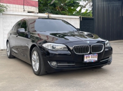 รถมือสอง BMW 5 SERIES 520D ปี 2013 สีดำ