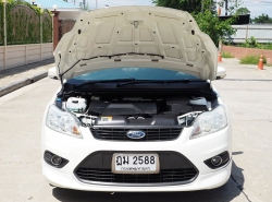 รถมือสอง FORD FOCUS ปี 2010 สีขาว