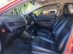 รถมือสอง TOYOTA VIOS ปี 2013 สีแดง