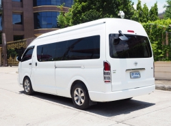 รถมือสอง TOYOTA HIACE ปี 2009 สีขาว