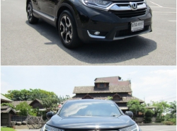 รถมือสอง HONDA CR-V ปี 2019 สีดำ