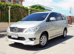 รถมือสอง TOYOTA INNOVA ปี 2013 สีเทา