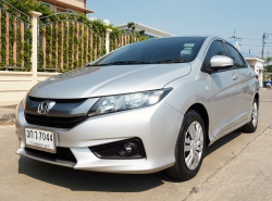 รถมือสอง HONDA CITY ปี 2014 สีบรอนซ์