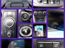 รถมือสอง MAZDA CX-3 ปี 2016 สีน้ำเงิน