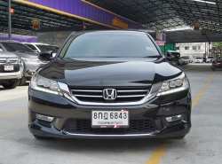 รถมือสอง HONDA ACCORD ปี 2015 สีดำ