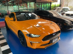 รถมือสอง FORD MUSTANG ปี 2018  สีเหลือง