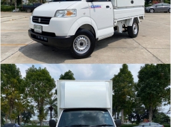 รถมือสอง SUZUKI CARRY ปี 2018 สีขาว