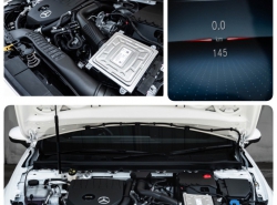 รถมือสอง MERCEDES-BENZ A-CLASS A200 ปี 2021 สีขาว