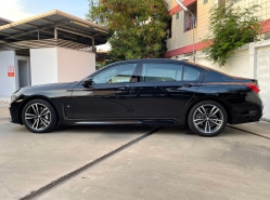 รถมือสอง BMW 7 SERIES 730LD ปี 2020 สีดำ