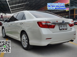 รถมือสอง TOYOTA CAMRY ปี 2012 สีขาว