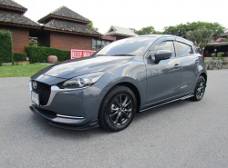 รถมือสอง MAZDA 2 ปี 2020 สีเทา