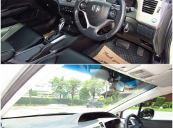 รถมือสอง HONDA CIVIC ปี 2013 สีบรอนซ์