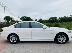 รถมือสอง BMW 5 SERIES 520D ปี 2017 สีขาว