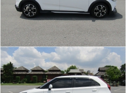 รถมือสอง MG MG3 ปี 2019 สีขาว