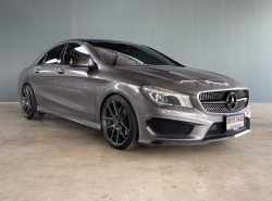 รถมือสอง MERCEDES-BENZ CLA-CLASS CLA250 AMG ปี 2016 สีน้ำตาล