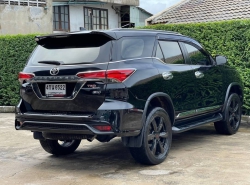 รถมือสอง TOYOTA FORTUNER ปี 2016 สีดำ