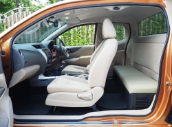 รถมือสอง NISSAN NP 300 NAVARA ปี 2018 สีส้ม