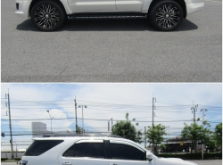 รถมือสอง TOYOTA FORTUNER ปี 2012 สีขาว
