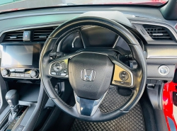 รถมือสอง HONDA CIVIC ปี 2018 สีแดง