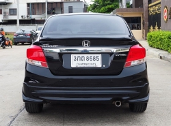 รถมือสอง HONDA BRIO ปี 2013 สีดำ