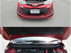 รถมือสอง TOYOTA YARIS ปี 2018 สีแดง