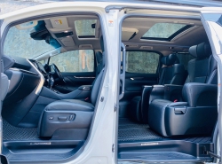 รถมือสอง TOYOTA ALPHARD ปี 2021 สีขาว