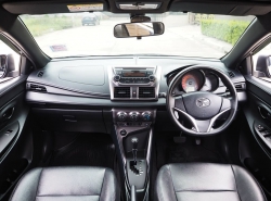 รถมือสอง TOYOTA YARIS ปี 2015 สีดำ