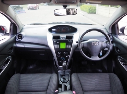 รถมือสอง TOYOTA VIOS ปี 2012 สีขาว