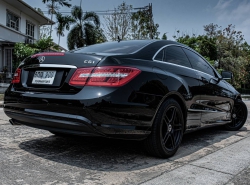รถมือสอง MERCEDES-BENZ E-CLASS E250 AMG ปี 2012 สีดำ