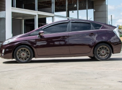 รถมือสอง TOYOTA PRIUS ปี 2011 สีแดง