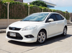 รถมือสอง FORD FOCUS ปี 2010 สีขาว