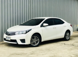 รถมือสอง TOYOTA COROLLA ALTIS ปี 2014 สีขาว
