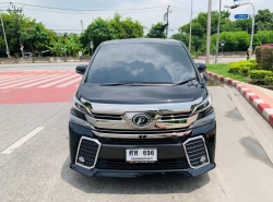 รถมือสอง TOYOTA VELLFIRE ปี 2017 สีดำ