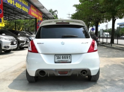 รถมือสอง SUZUKI SWIFT ปี 2012 สีขาว