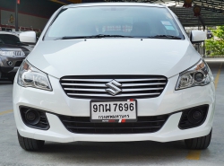 รถมือสอง SUZUKI CIAZ ปี 2017 สีขาว