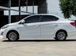 รถมือสอง MITSUBISHI ATTRAGE ปี 2018 สีขาว