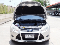 รถมือสอง FORD FOCUS ปี 2012 สีเทา