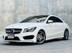รถมือสอง MERCEDES-BENZ CLA-CLASS CLA250 AMG ปี 2015 สีขาว