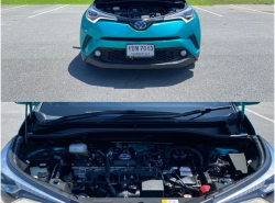 รถมือสอง TOYOTA CHR ปี 2020 สีฟ้า